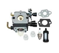 ERIHJOX Carburatore Adatto for FC55 FS45 FS46 FS55 HL45 KM55 4140 120 0619, 4140 120 0616, C1Q-S186D, 4140 120 0621, 4140 120 0618, C1Q-S216A,