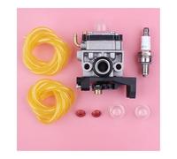 ERIHJOX Carburatore Adatto for GX25 GX25N GX25NT HHT25S FG110 Kit di Controllo del Tubo Flessibile del Motore for Piccoli Motori