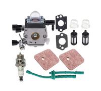 ERIHJOX Carburatore Adatto for HS45 FS38 FS45 FS45C FS55 FS74 FS310 C1Q-S169B 4140 120 0619 FC75 FC85 C1Q-S66 C1Q-S71