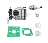 ERIHJOX Carburatore Adatto for Motore a 2 Tempi for decespugliatore 63CC, TB43, 1E40F-5, BC52, BC520, CG430, CG520, 430