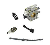 ERIHJOX Carburatore Adatto for Motosega 038 038AV 038 038 MS380 MS381 MS381N MS381Z Riferimento 1119 120 0650