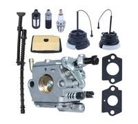 ERIHJOX Carburatore Adatto for Motosega MS200 MS200T 020T 020 con Filtro dell'Aria e Tubo Flessibile.