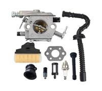 ERIHJOX Carburatore Adatto for MS210 MS230 MS250 021 023 025 WT-286 Parti for Motosega 1123-120-0605(MS210 Set)