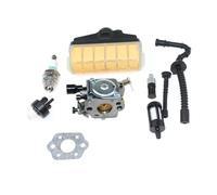 ERIHJOX Carburatore Adatto for MS210C MS210C-BE MS230C MS23C-BE MS250C MS250C-BE C1Q-S92,1123 1200 620.