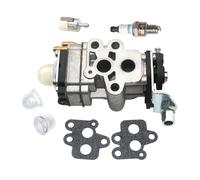 ERIHJOX Carburatore Adatto for soffiatore a Zaino BP40 BP40LE BP45LE BP50 BP50LE BP60 BP65LE Tipo A