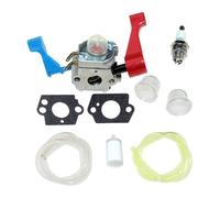 ERIHJOX Carburatore Adatto for soffiatore B1750 B1750LE BV200 BV1650 BV1650LE BV1650LE BV1850 BV2000LE PPBVM200LE WT200LE C1Q-W11