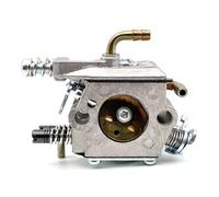 ERIHJOX Carburatore Automatico con Gomito in Rame Adatto for Motosega a Benzina 45cc 52cc 58cc