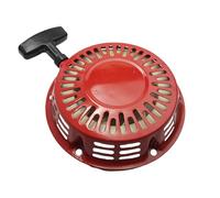 ERIHJOX Carburatore, Bobina di accensione, avviamento a Strappo, Set Adatto for GX120, GX140, GX 160, GX168, GX200, 5 CV, 5,5 CV, 6,5 CV, Motore, Parti da Giardino(Starter)