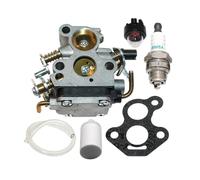 ERIHJOX Carburatore C1T-W33 Adatto for 235 235E 236 236E 240 240E 120 II 120E II 574719402 586936202 545072601