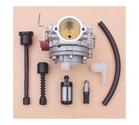 ERIHJOX Carburatore Carb Adatto for 070 090 090G 090AV Filtro Olio Tubo Flessibile Motosega 1106 120 0650