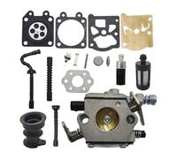 ERIHJOX Carburatore Carb Collettore Adatto for MS250 025 MS230 023 MS210 Kit di Riparazione della Linea del Filtro dell'olio Parte di Ricambio for Motosega