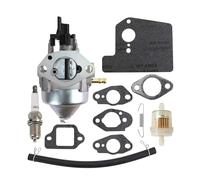 ERIHJOX Carburatore con Kit di Messa a Punto Adatto for Motori HRR216K10 HRR216K11 HRR216K9 HRS216K5 HRS216K6 HRS216K7