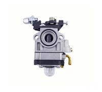 ERIHJOX Carburatore da 10 mm for Motore decespugliatore TU26 1E34F BC250 HB250 BT250 BRD280 PE280 WYK-353 WYJ-117 WYJ-25