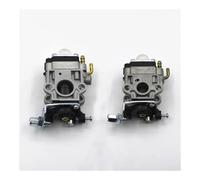 ERIHJOX Carburatore da 11 mm e 15 mm Adatto for decespugliatore a 2 Tempi da 22 CC, 26 CC, 33 CC, 34 CC, 43 CC, 49 CC, 52 CC, Motosega 40-5(11mm)