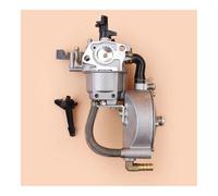 ERIHJOX Carburatore Doppio Adatto for Motori a Benzina e Acqua a 4 Tempi GX160, GX200, 160, 200, 168F, 170F, 5,5 CV e 6,5 CV.