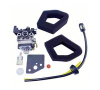 ERIHJOX Carburatore for GX25 GX35NT HHT35 HHT35S UMC435 4 Tempi 13 CV sostituisce Il Motore del decespugliatore a 4 Tempi GX35N 16100-Z0H-825(1 Set as Attached)