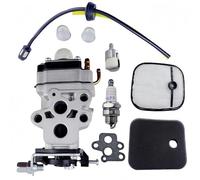 ERIHJOX Carburatore for GZ23N GZ25N BCZ260TS GZ30N BCZ3060TS BCZ2660TS BCZ2460S BCZ2460TS HEZ2460F BCZ2450T Decespugliatore(1 Pc)