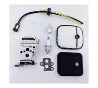 ERIHJOX Carburatore for GZ23N GZ25N BCZ260TS GZ30N BCZ3060TS BCZ2660TS BCZ2460S BCZ2460TS HEZ2460F BCZ2450T Decespugliatore(1 Set)