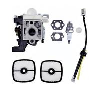 ERIHJOX Carburatore for Motore a Stringa SRM225 SRM225i SRM225U SRM225SB GT225 GT225SF PAS225 PE225 PPF225 SHC225 RB-K93(1Set)