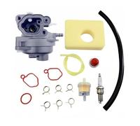 ERIHJOX Carburatore for Motore Tosaerba 799583 591160 595656 591979 593261 08P502 09P602 9P602 09P602-0019-F1 125cc(1 Set)