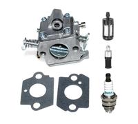 ERIHJOX Carburatore for Motosega Adatto for 017 018 MS170 MS170C-E MS170C-ED MS170D MS170Z MS180 MS180C MS180Z MS180 2-Mix MS210 MS210CBE
