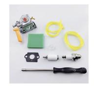 ERIHJOX Carburatore for UT-09521 C1U-H46A C1U-H60 OEM 26cc 30cc UT-09510 OEM 120900026 Motore a Corda(1 Set as Attached)