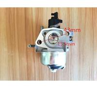 ERIHJOX CARBURATORE GXV140 P16 Adatto for GXV110 GXV120 GXV135 195 215 Tosaerba 5 CV Albero Verticale FUORIBORDO MOTOCOLTIVATORE 16100-ZG9-803(Bend Tube)