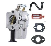 ERIHJOX Carburatore MS291 Adatto for Motosega MS261 MS271 MS271C MS291 MS291C. Sostituzione del carburatore 1141 120 0611 C1Q-S246.