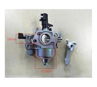 ERIHJOX CARBURATORE Originale GX140 Adatto for Tosaerba rotativo a 4 Tempi da 5 CV e 5,5 CV, spazzaneve, Gruppo carburatore, ricambi for Acqua AY(Premium Carb.)