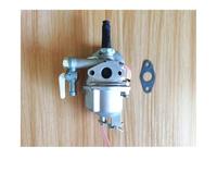 ERIHJOX Carburatore TD40 con Guarnizione a Galleggiante Adatto for TD33 TD40 TD43 TD48 CG400 decespugliatore soffiatore diserbante carburatore