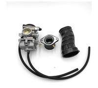 ERIHJOX Carburatore TK da 30 mm Adatto for JS250 250 CC F15-720000-0 con aspirazione e Tubo Flessibile