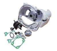 ERIHJOX Carter FS220 con Albero Motore e Set di guarnizioni Adatto for motoseghe FS160, FS220 e FS280. Parti di Ricambio.