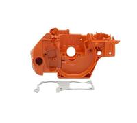 ERIHJOX Carter Motore Carter Motore Alloggiamento Motore Adatto for Motosega 350 340 345 340E 340EPA 345E 345EPA 350EPA 537172001 537172003