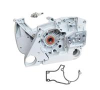 ERIHJOX Carter Motore Olio Adatto for Motosega MS382 382 Sostituisci i Pezzi n. 1119 020 2601 e 1119 020 2907