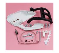 ERIHJOX Chain Brake Band Handle Lever Clutch Cover Repair KitFit ForMS180 MS170 018 017 MS 180 170 Chainsaw Spare Parts Бензопила