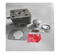 ERIHJOX Cilindro e pistone Completi for soffiatore for Foglie Portatile da 34 mm Adatti for HUS-BLO300 BLO300AN 300AN 30 Maniglia del Motore(Without Bearing)