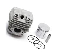 ERIHJOX Cilindro for Motosega da 45 CC Adatto for Motosega 4500 Kit Cilindro e pistone 1E43F con Cilindro da 43 mm di Diametro