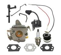 ERIHJOX Collettore Bobina di accensione carburatore Adatto for MS180 MS170 018 017 for Albero Interruttore Motosega Asta acceleratore Asta Starter