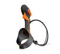 ERIHJOX Comando ACCELERATORE Completo OEM BR600 4282-790-1305 4282-790-4902 Adatto for BR500 BR550 BR700 Interruttore del Filo del Manubrio del SOFFIATORE(4282-790-4902 Newest)