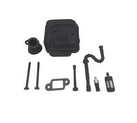 ERIHJOX con Kit di bulloni di Guarnizione di Montaggio, Tubo di aspirazione Adatto for Motosega MS210 MS230 MS250 021 023 025. Sostituisce