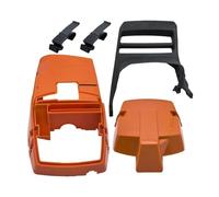 ERIHJOX Coperchio del Cilindro Adatto for 362 365 371 372 Supporto for Clip del Coperchio del Filtro dell'Aria del Freno a Mano for Motosega Parte di Ricambio