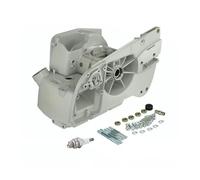 ERIHJOX Coperchio dell'alloggiamento del Carter Adatto for Pezzi di Ricambio for Motosega a Benzina MS070 090