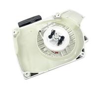 ERIHJOX Coperchio di avviamento a Strappo Adatto for motoseghe MS661 MS661C MS 661 CM, Attrezzi da Giardino, Ricambio OEM 1144 084 7800 1122 195 0400