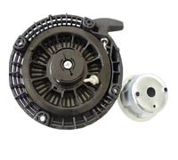 ERIHJOX Coperchio in plastica for avviamento a Strappo EX17 Adatto for Motore EX13 EX21 KX21 EP17 EY17 EP21 SP170 PKX301 RGX2900 WM170(Starter And Cup)