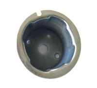 ERIHJOX Coperchio in plastica for avviamento a Strappo EX17 Adatto for Motore EX13 EX21 KX21 EP17 EY17 EP21 SP170 PKX301 RGX2900 WM170(Cup Only)