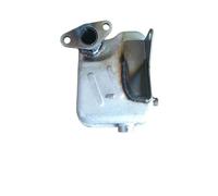 ERIHJOX Copertura EX27 Adatta for Motore EX270 SP270 WM270 9HP, Protezione Completa dell'Acqua del Motore(Only Muffler)