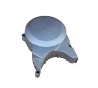 ERIHJOX Copertura Motore Sinistra Adatta for Motori Orizzontali con avviamento a Pedale YX, Parti del Motore for Moto da Cross Pit Bike(Black)