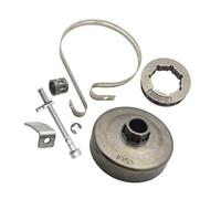 ERIHJOX Corona del pignone del Tamburo della Frizione Adatta for 136 137 141 142 W, regolatore della Catena, Accessori for Motosega