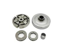 ERIHJOX Corona del pignone del Tamburo della Frizione Adatta for 50 51 55 55 154 254 257 261 262 262XP 490 590 500 540 5000 5500