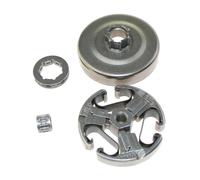 ERIHJOX Corona del pignone del Tamburo della Frizione Adatta for 61 66 162 266 268 272 272XP 625 625 II 630 670 670 670